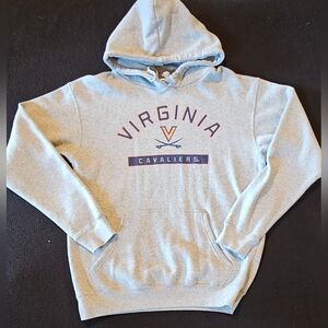 Virginia Cavaliers UVA Russell Athletic Sweatshirt Men’s Medium Grey  Hoodie